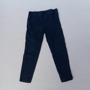 Just Nikki navy blue leggings
